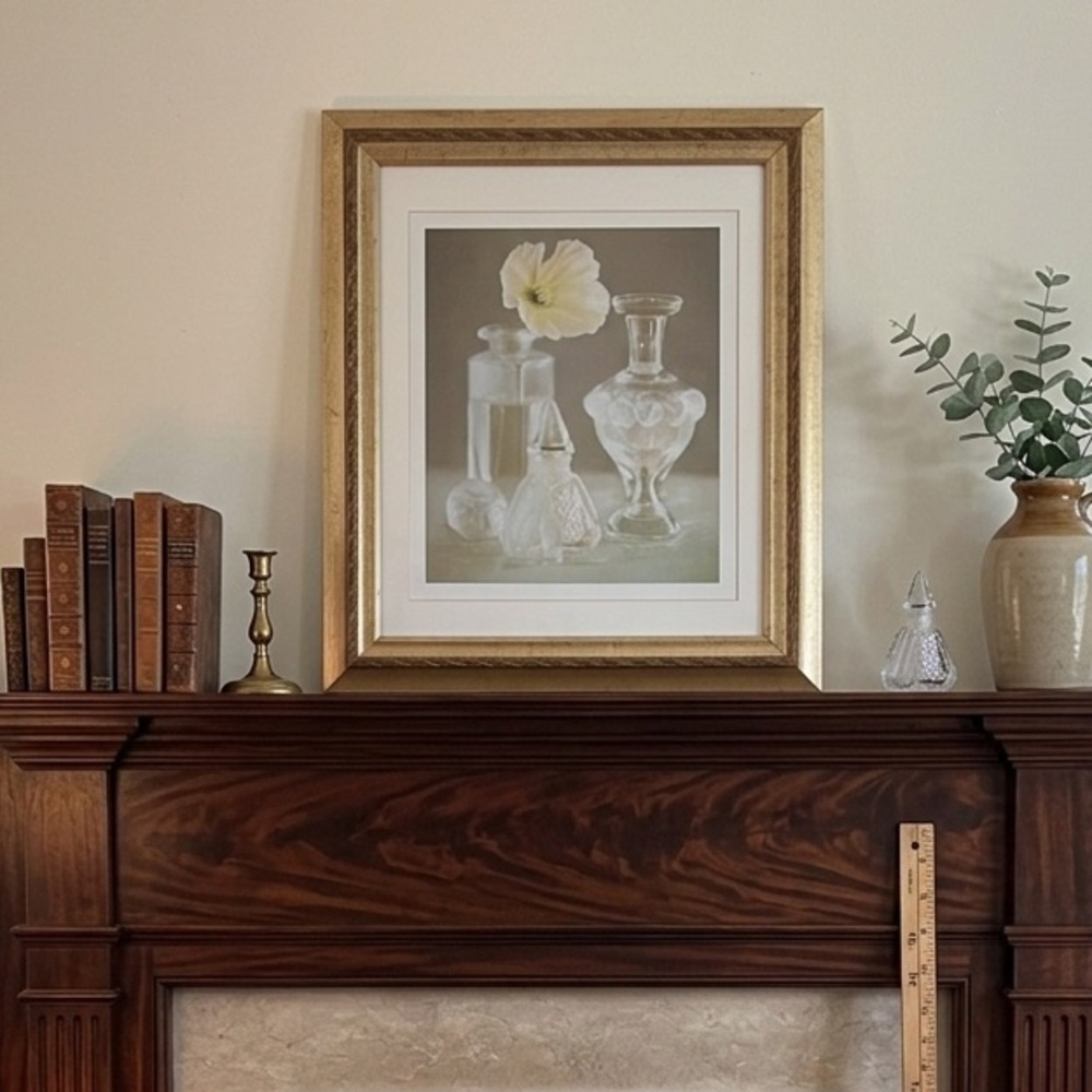 ❤️ Vintage still life framed print